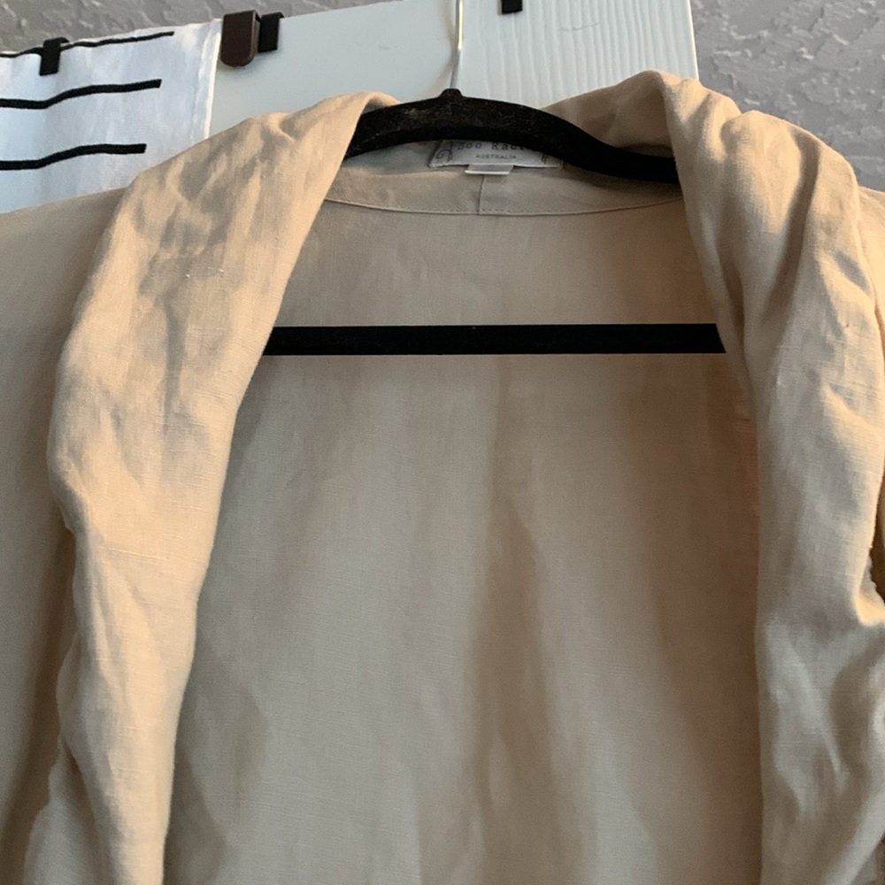 Linen spring jacket - Picture 3 of 7